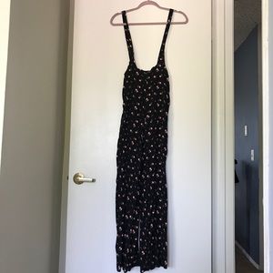 Adorable Rose printed jumpsuit